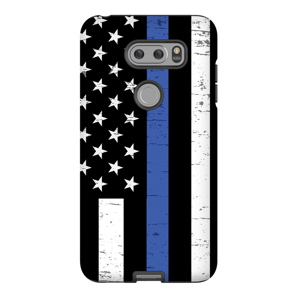 Thin Blue Line Phone Cases