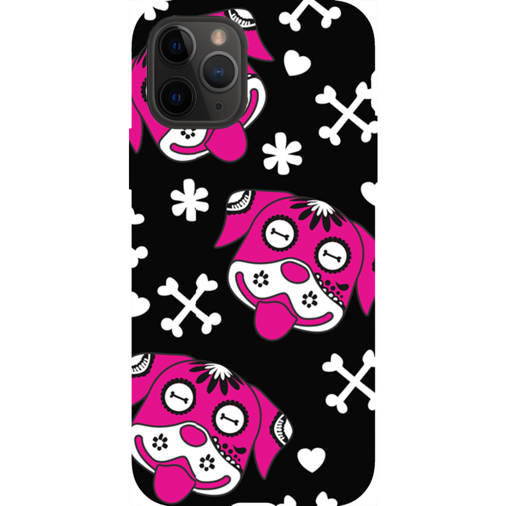 Day of the Dog Pink Phone Cases