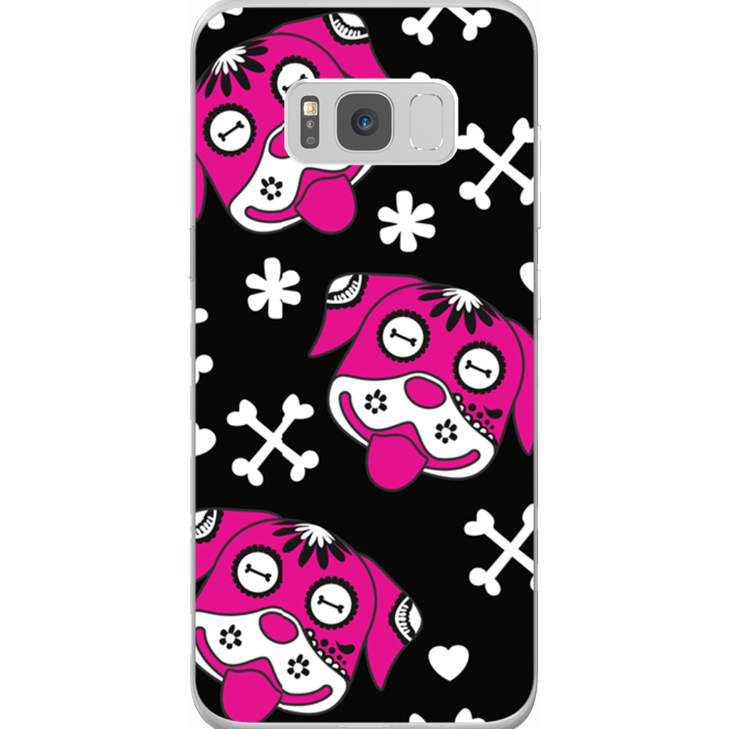 Day of the Dog Pink Phone Cases