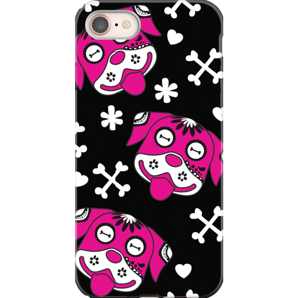 Day of the Dog Pink Phone Cases