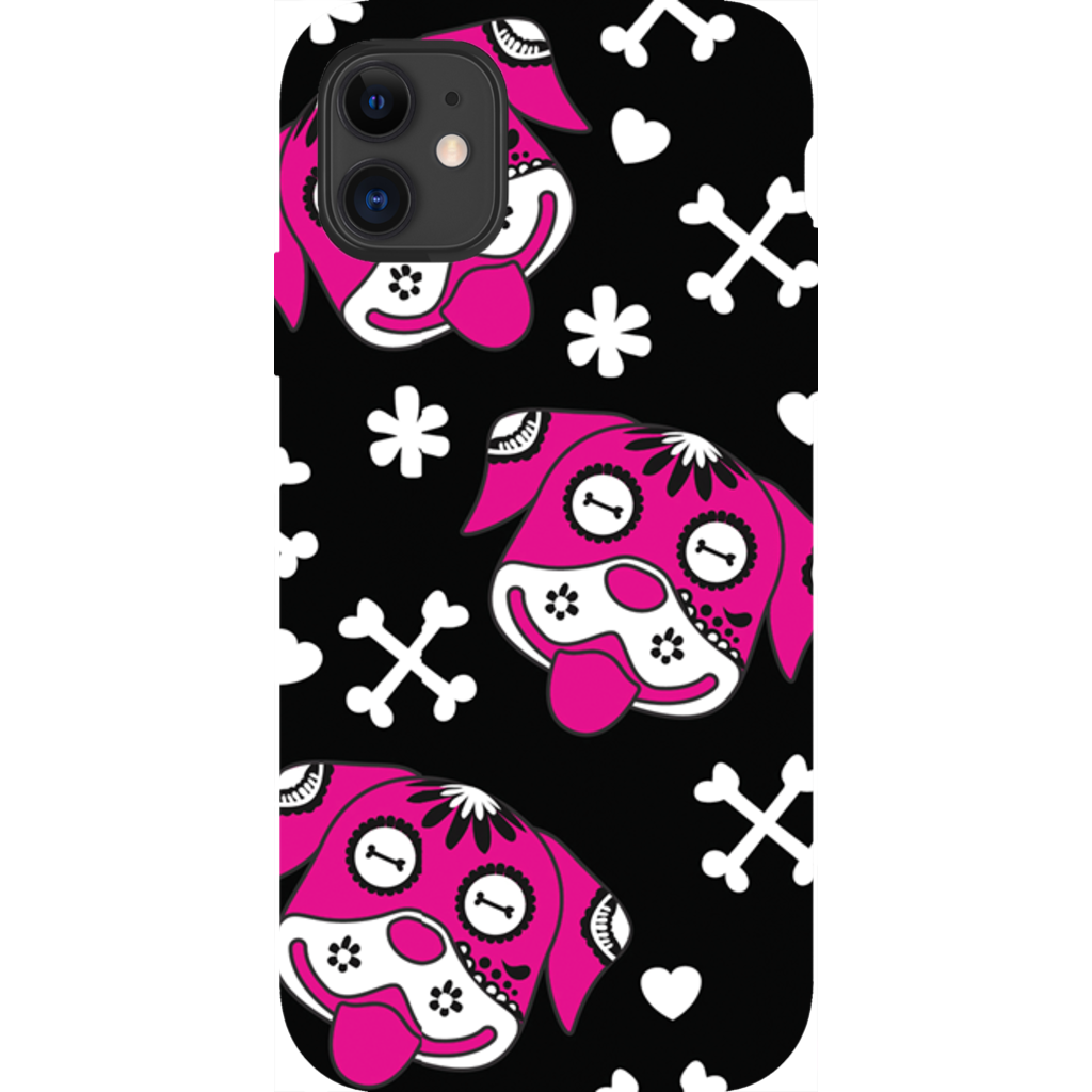 Day of the Dog Pink Phone Cases