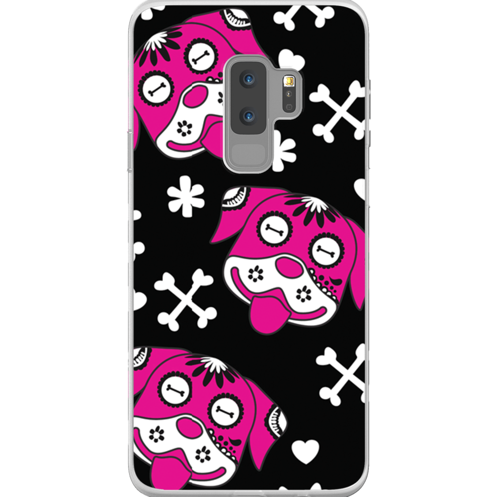 Day of the Dog Pink Phone Cases