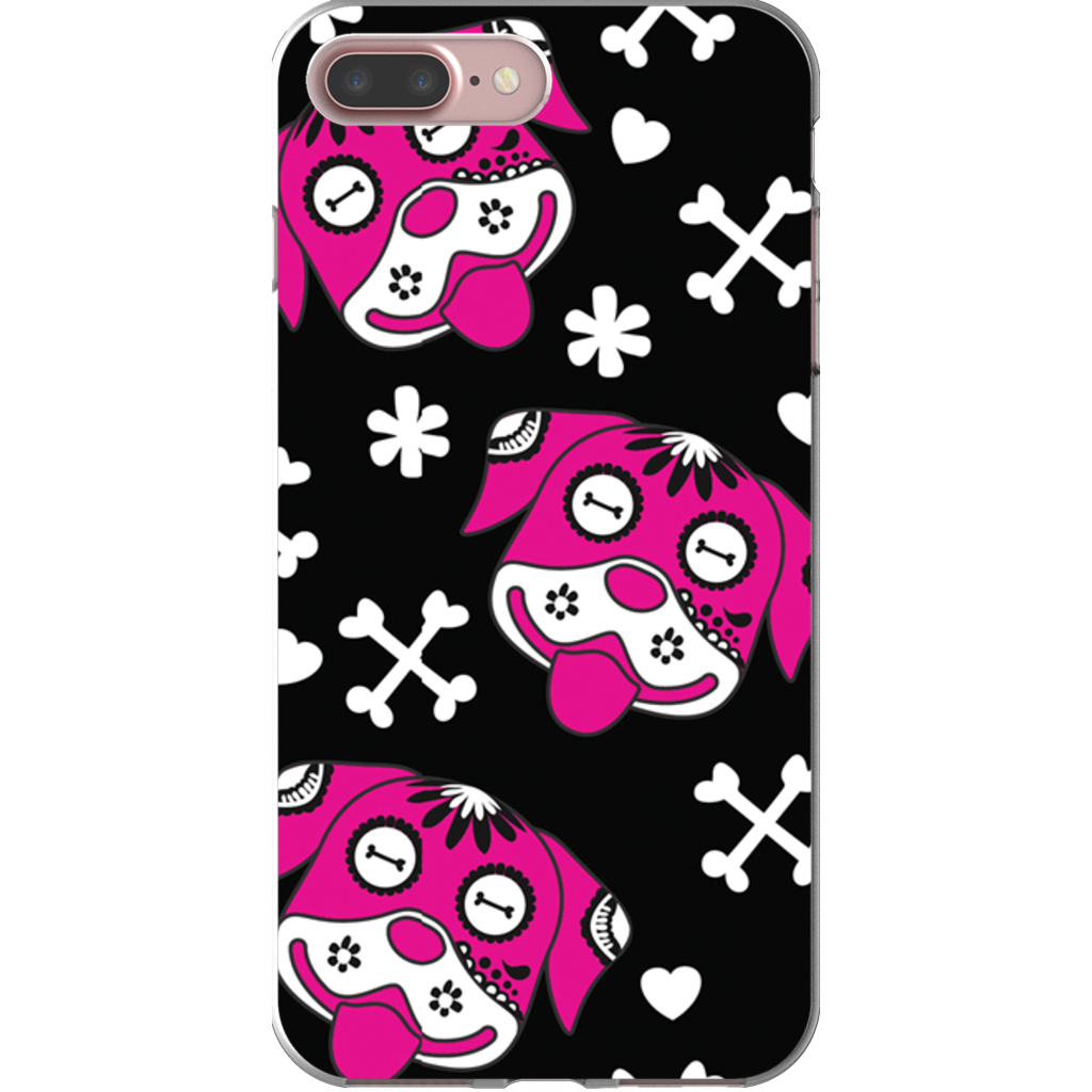 Day of the Dog Pink Phone Cases