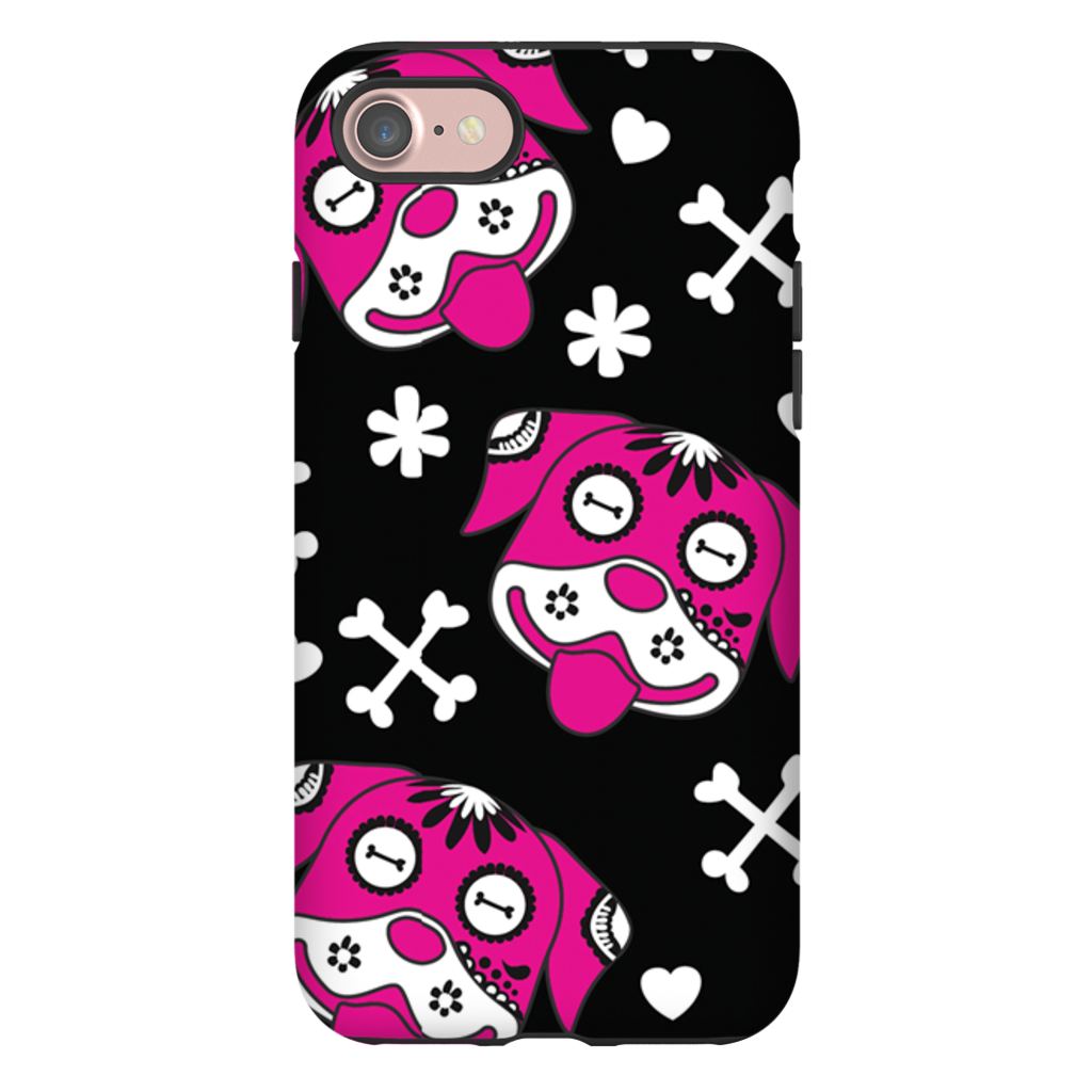Day of the Dog Pink Phone Cases