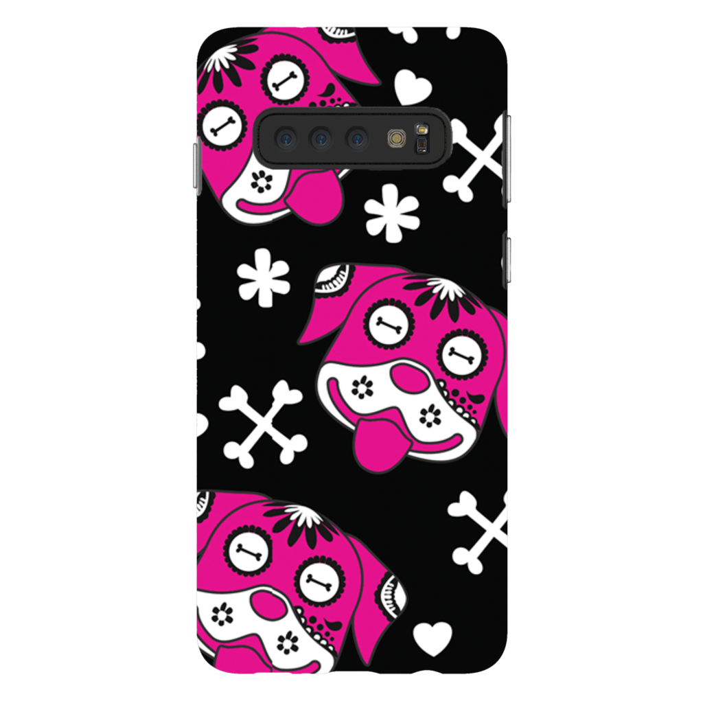 Day of the Dog Pink Phone Cases