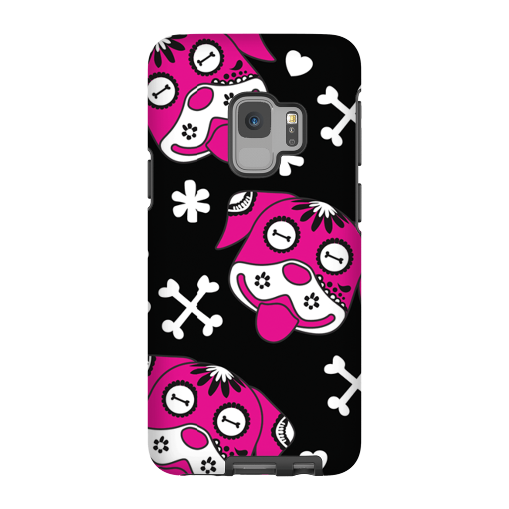 Day of the Dog Pink Phone Cases