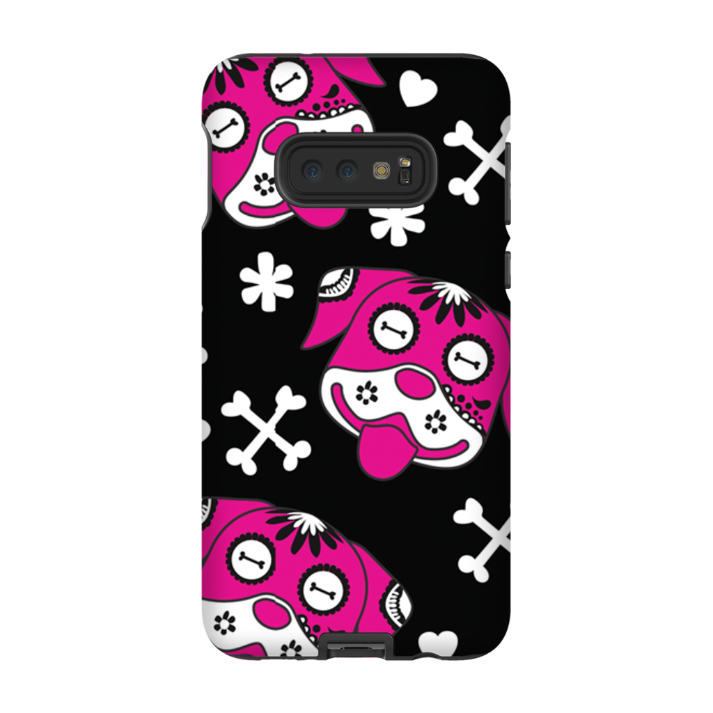 Day of the Dog Pink Phone Cases