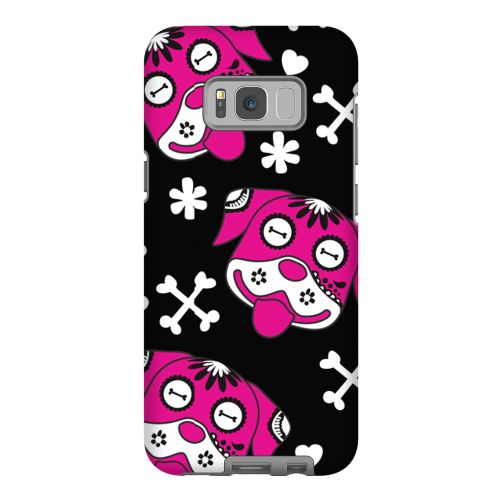 Day of the Dog Pink Phone Cases