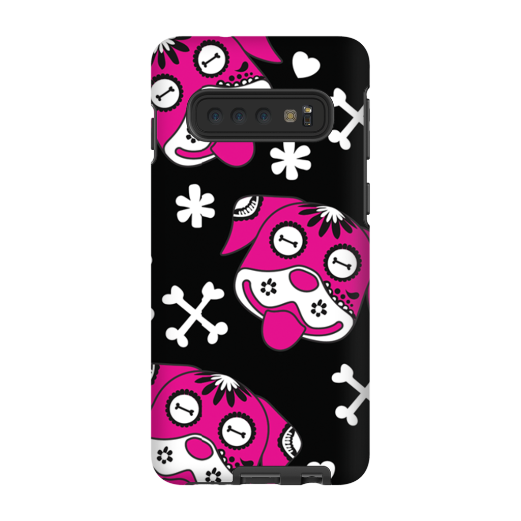 Day of the Dog Pink Phone Cases