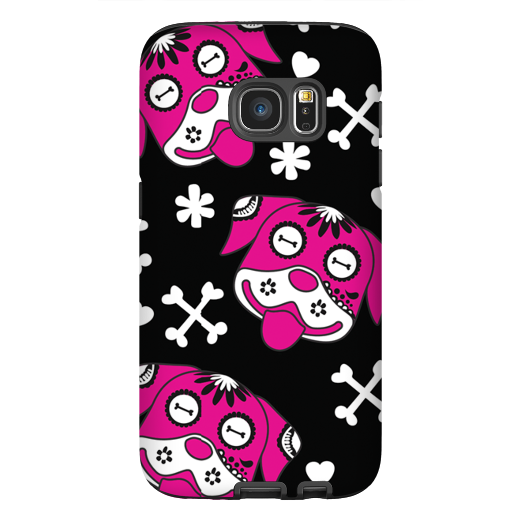 Day of the Dog Pink Phone Cases