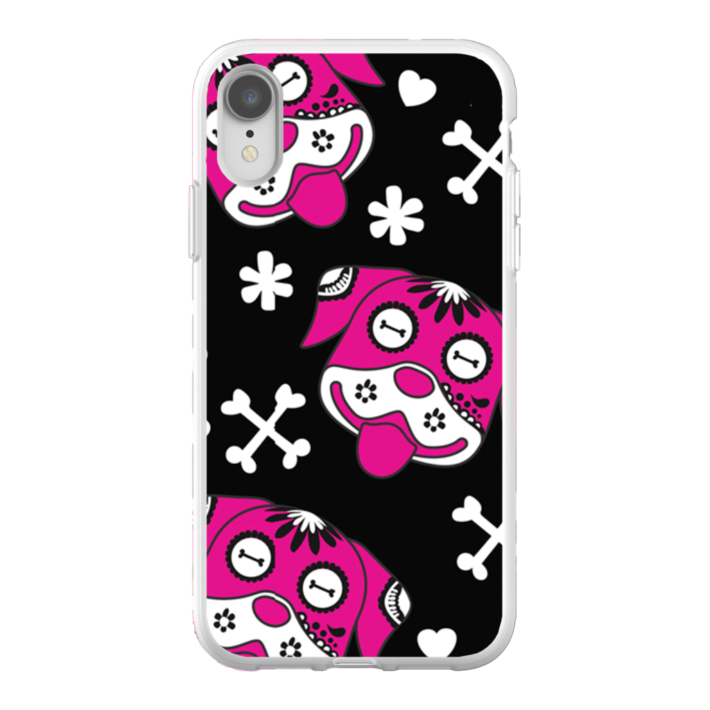 Day of the Dog Pink Phone Cases