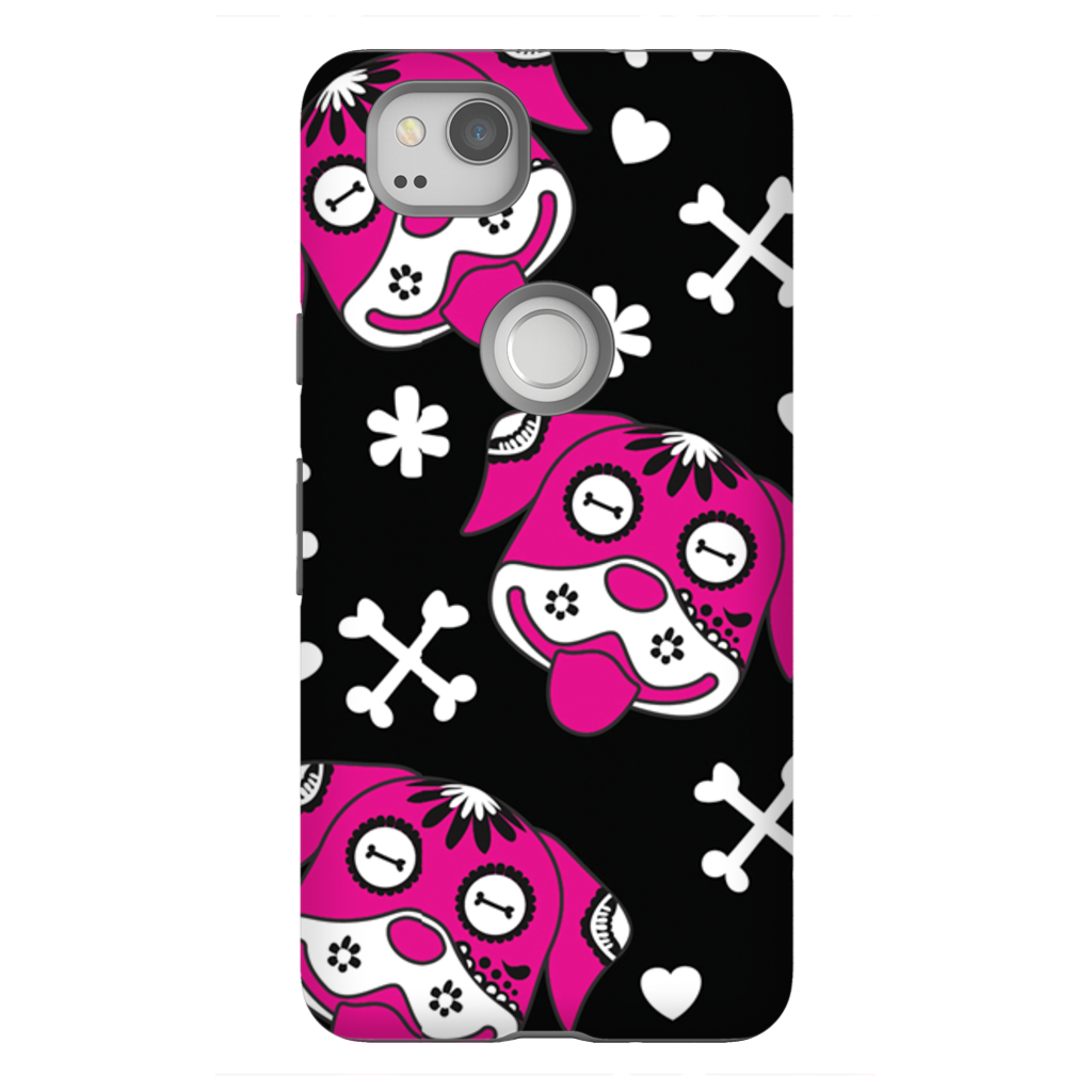 Day of the Dog Pink Phone Cases