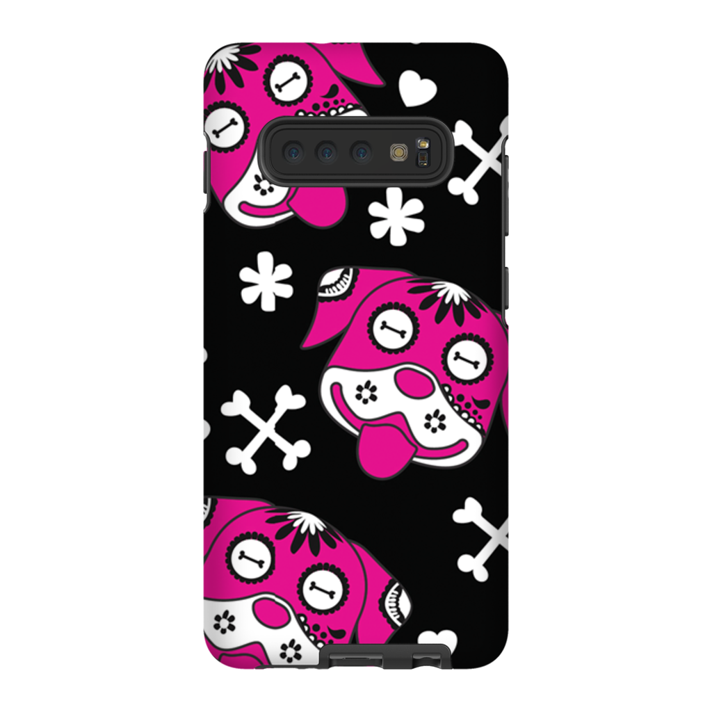 Day of the Dog Pink Phone Cases