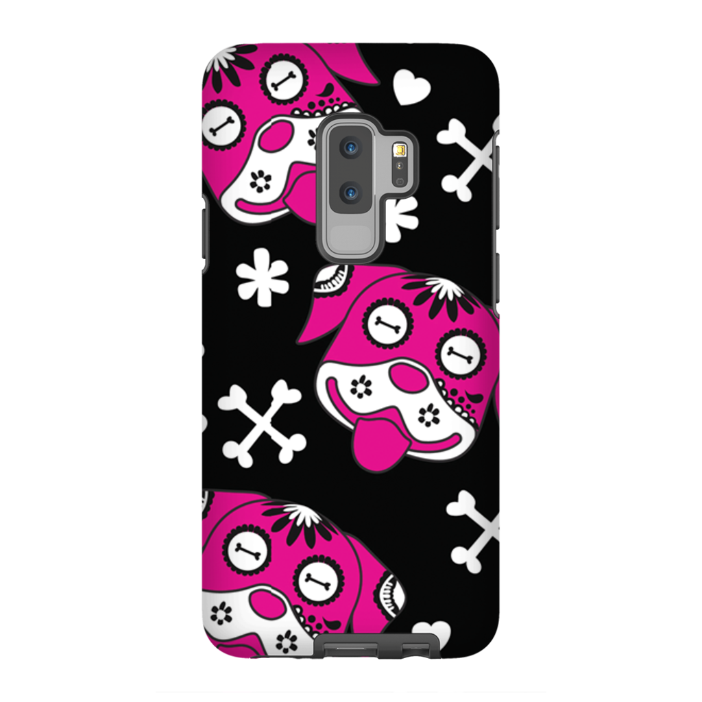 Day of the Dog Pink Phone Cases