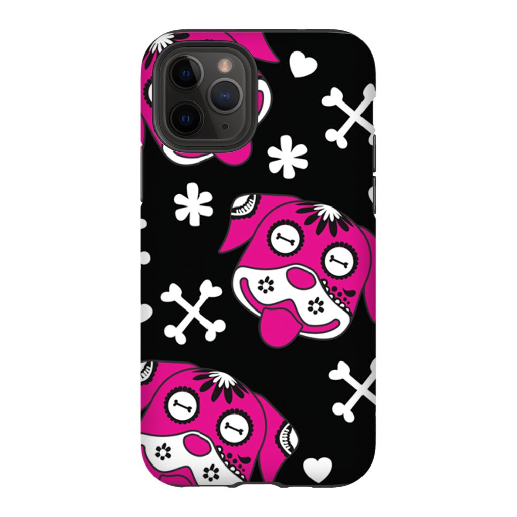 Day of the Dog Pink Phone Cases
