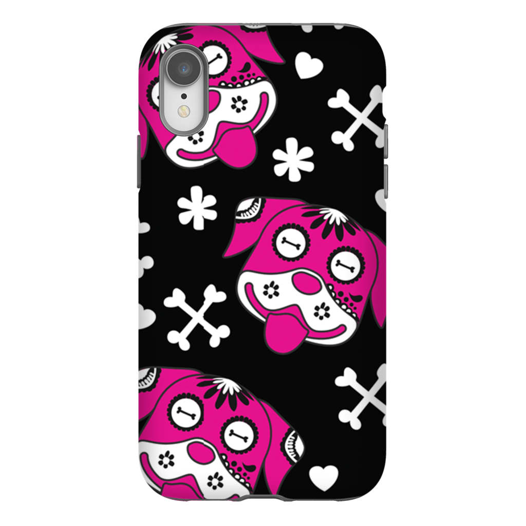 Day of the Dog Pink Phone Cases