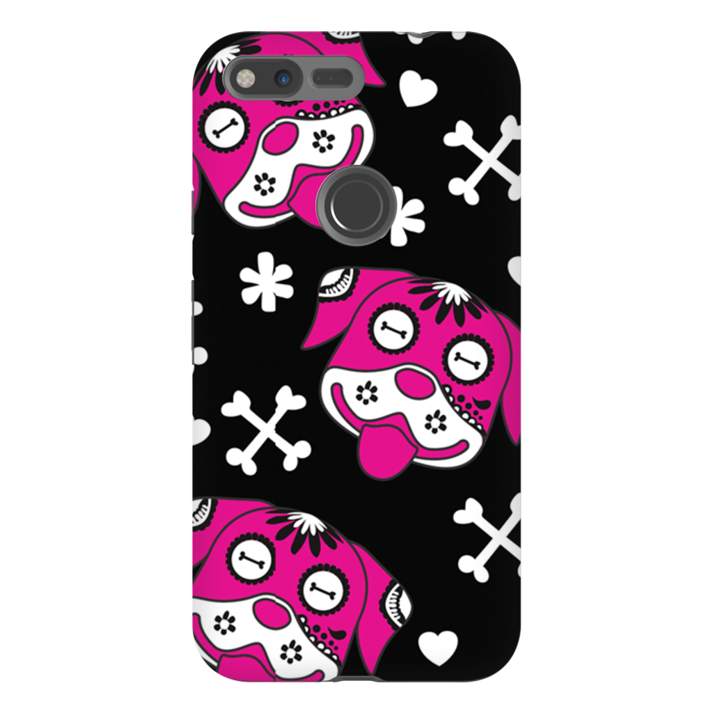 Day of the Dog Pink Phone Cases