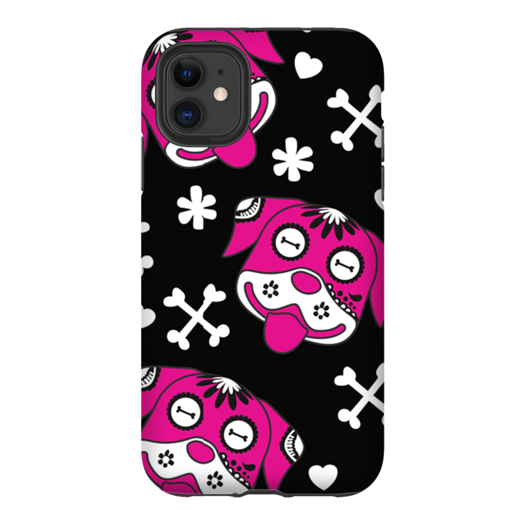 Day of the Dog Pink Phone Cases