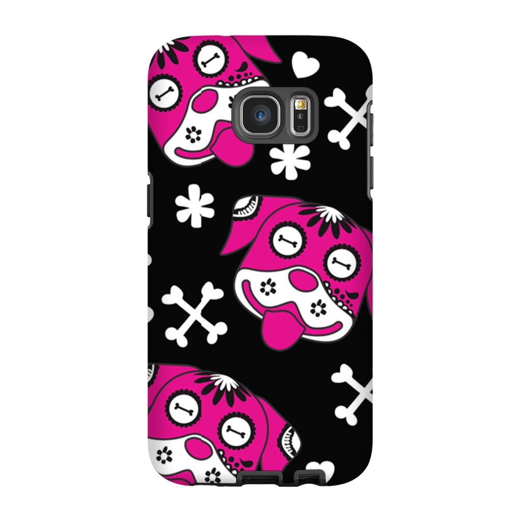 Day of the Dog Pink Phone Cases