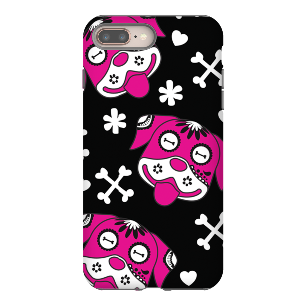 Day of the Dog Pink Phone Cases