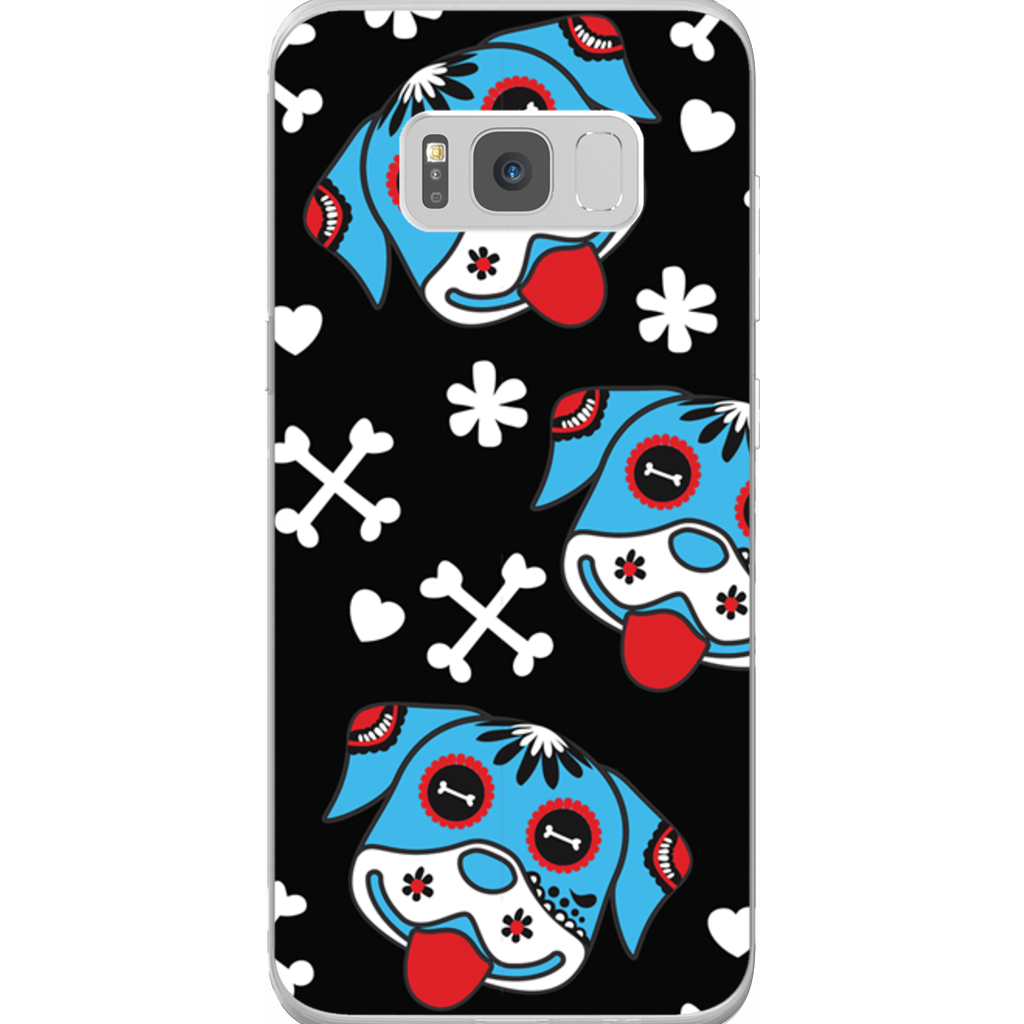 Day of the Dog Blue Phone Cases