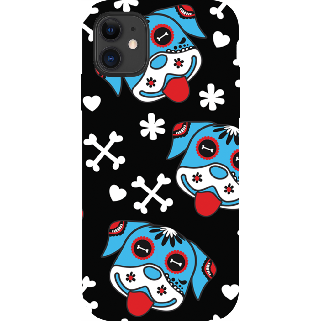 Day of the Dog Blue Phone Cases