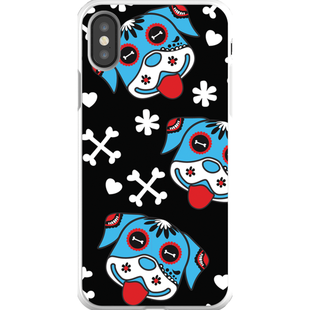 Day of the Dog Blue Phone Cases
