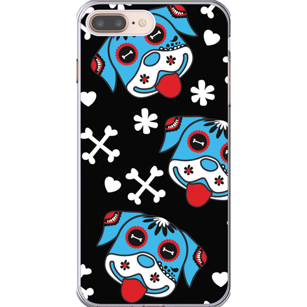 Day of the Dog Blue Phone Cases