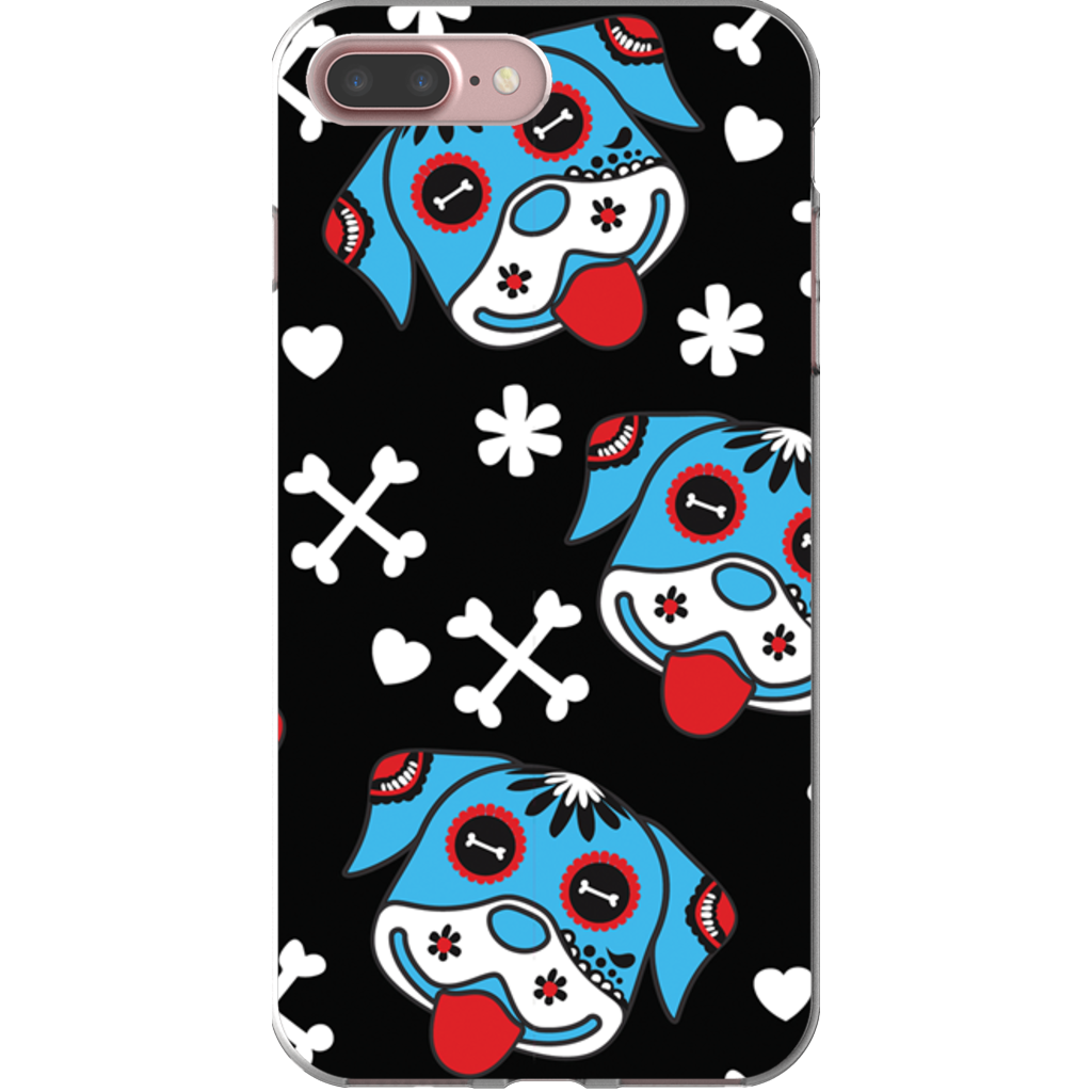 Day of the Dog Blue Phone Cases
