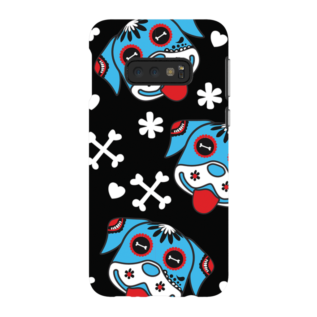 Day of the Dog Blue Phone Cases
