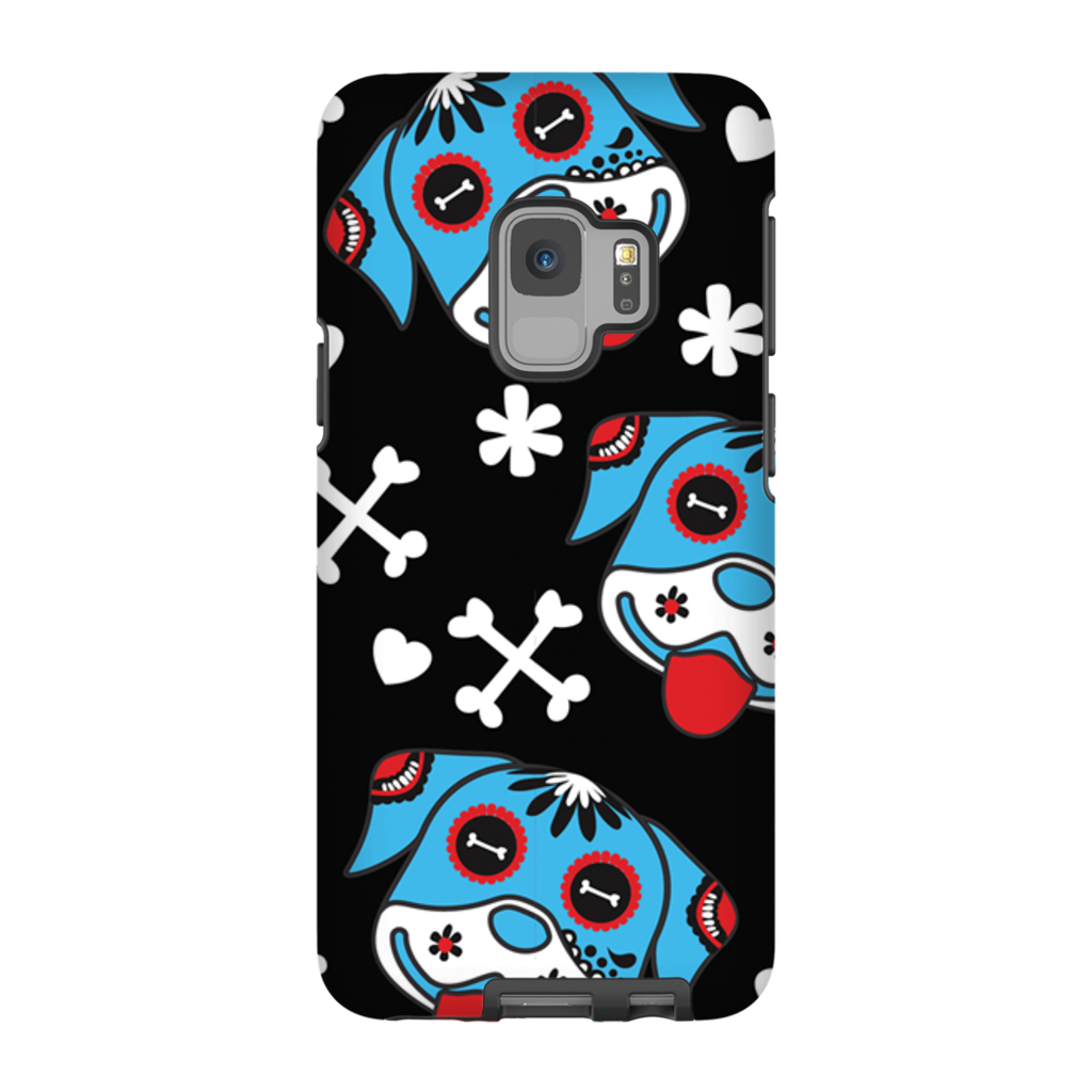 Day of the Dog Blue Phone Cases