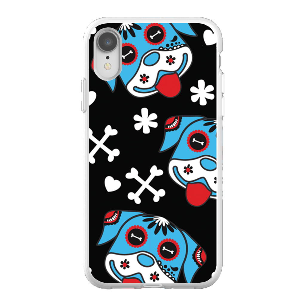 Day of the Dog Blue Phone Cases