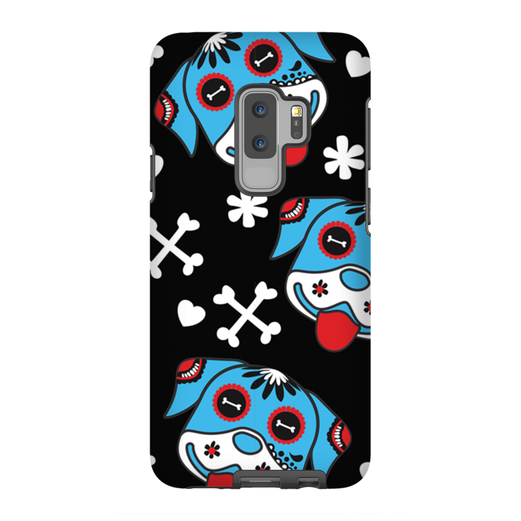 Day of the Dog Blue Phone Cases