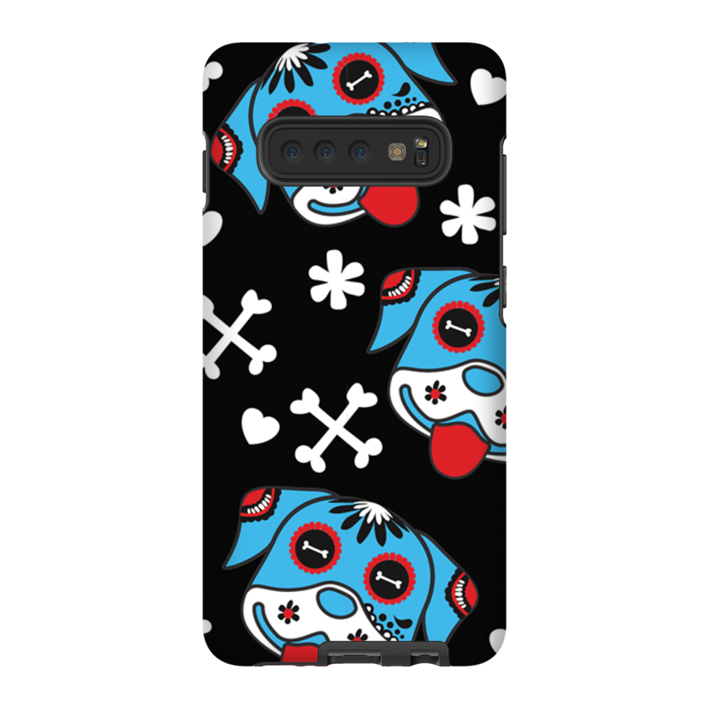 Day of the Dog Blue Phone Cases