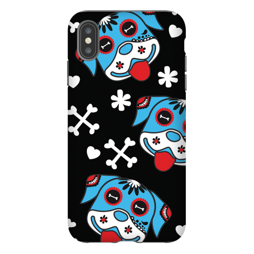 Day of the Dog Blue Phone Cases