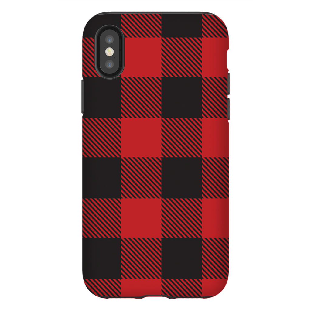 Buffalo Plaid Phone Cases