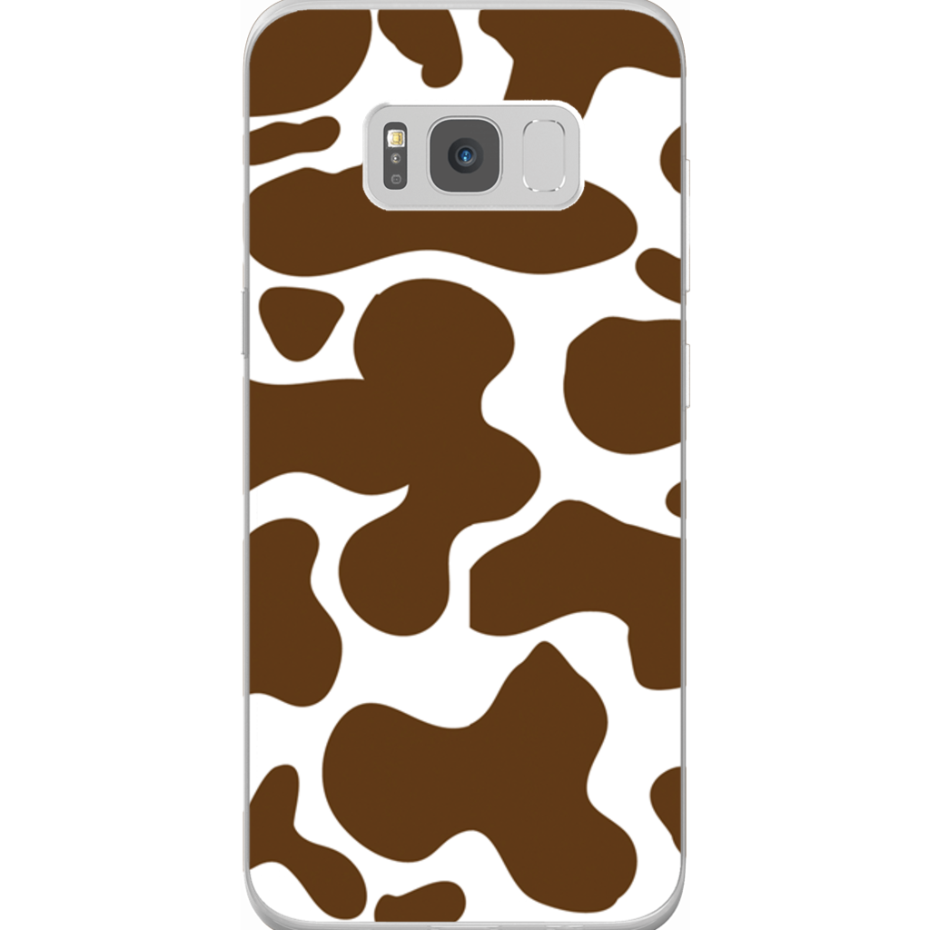 Cowhide Brown Phone Cases