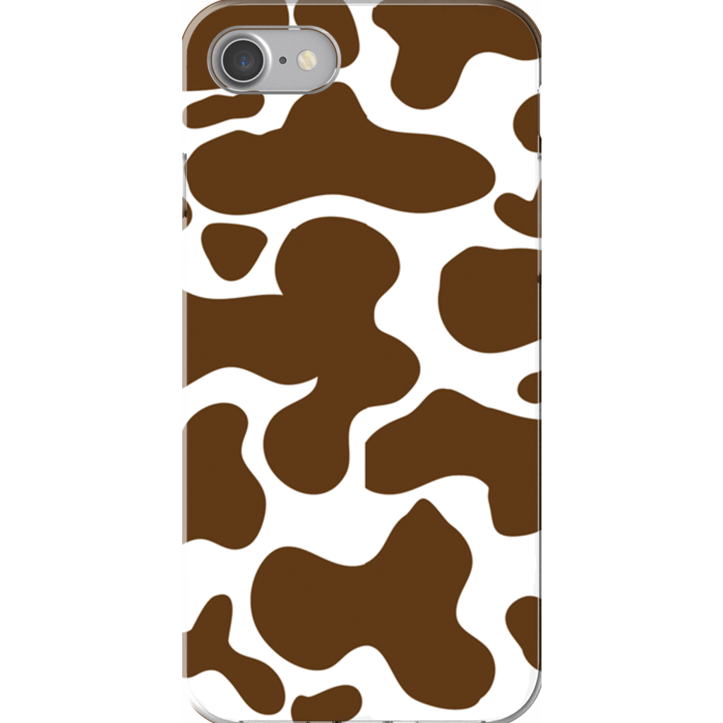 Cowhide Brown Phone Cases