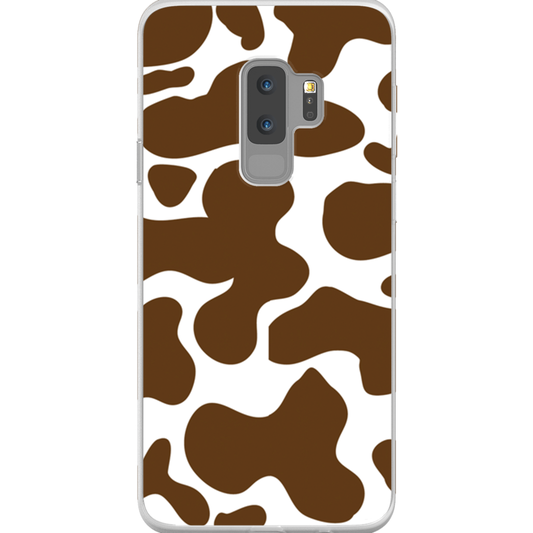 Cowhide Brown Phone Cases