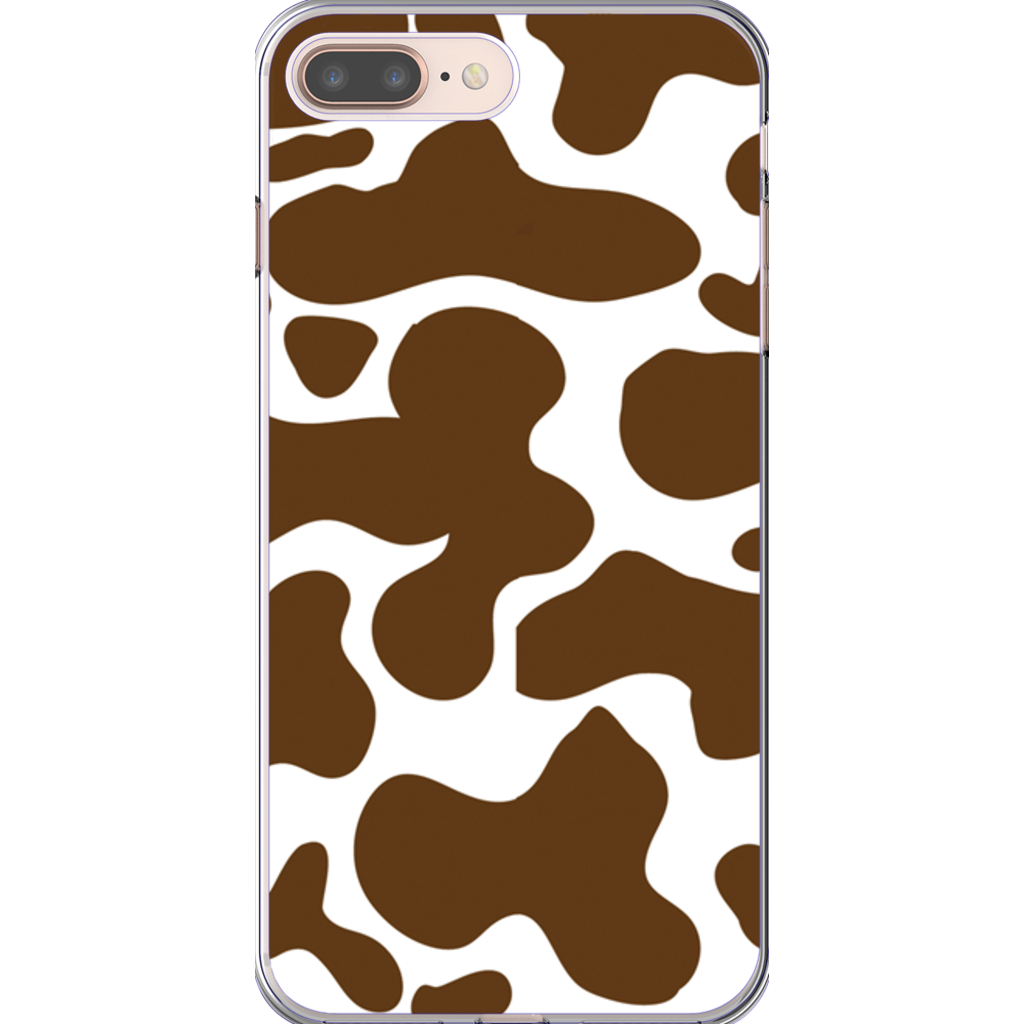 Cowhide Brown Phone Cases
