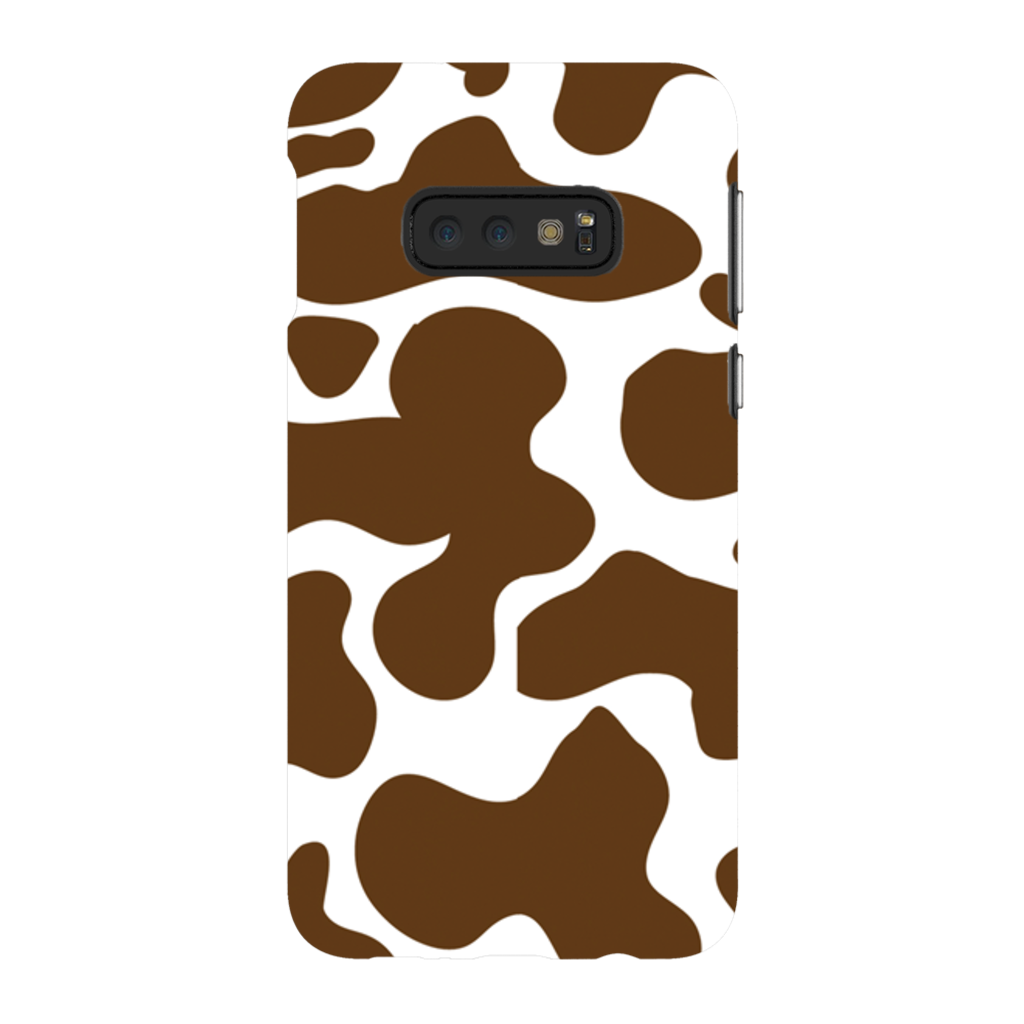 Cowhide Brown Phone Cases