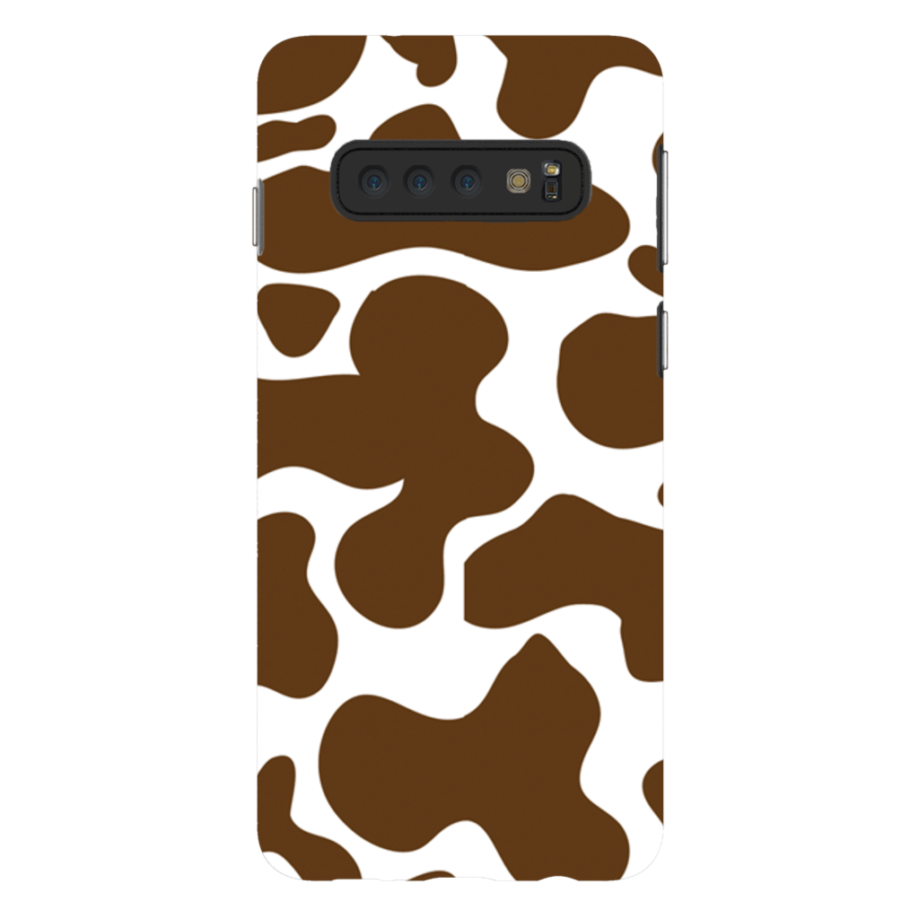 Cowhide Brown Phone Cases
