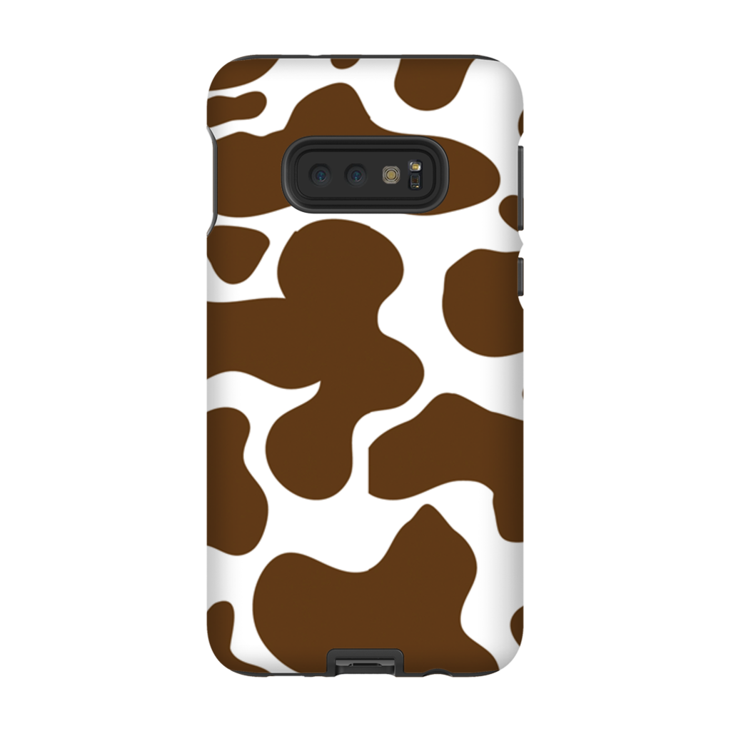 Cowhide Brown Phone Cases