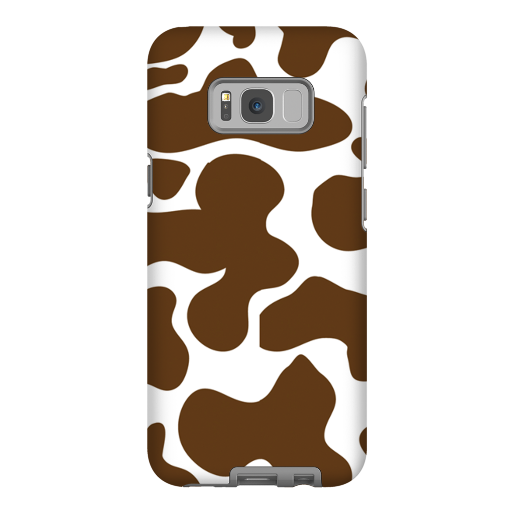 Cowhide Brown Phone Cases