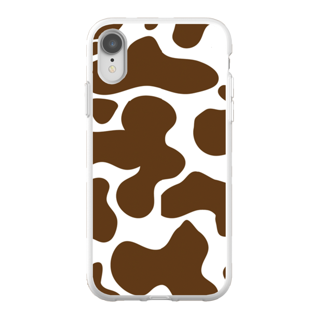 Cowhide Brown Phone Cases