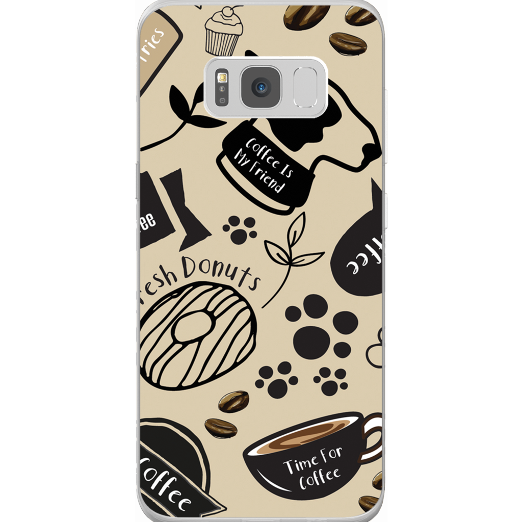 Caffeinated Canine Phone Cases