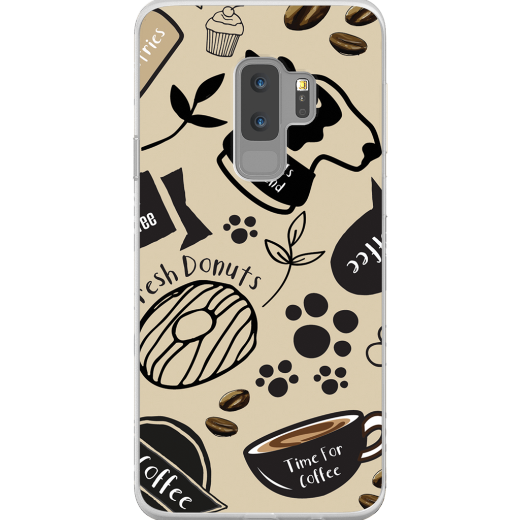 Caffeinated Canine Phone Cases