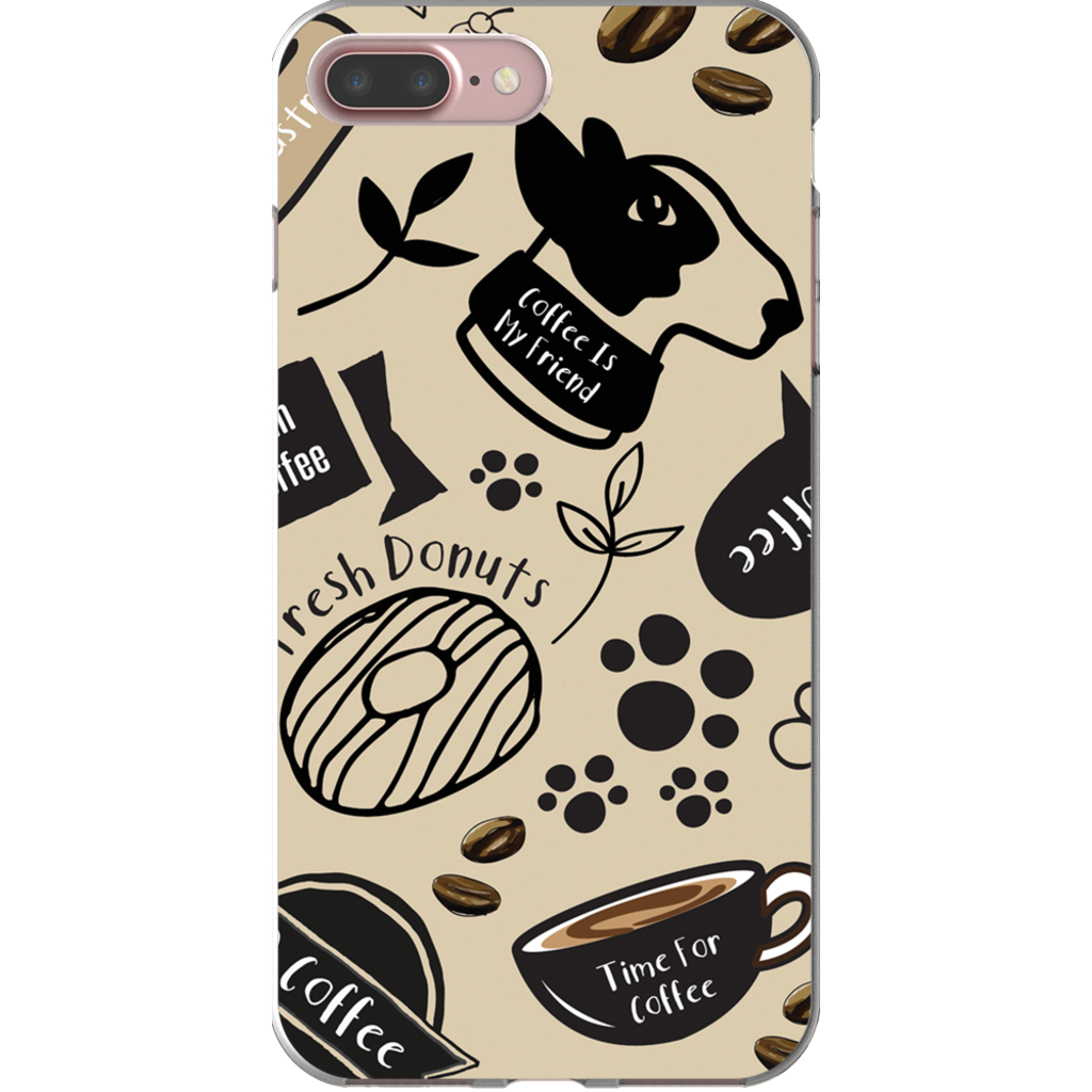 Caffeinated Canine Phone Cases