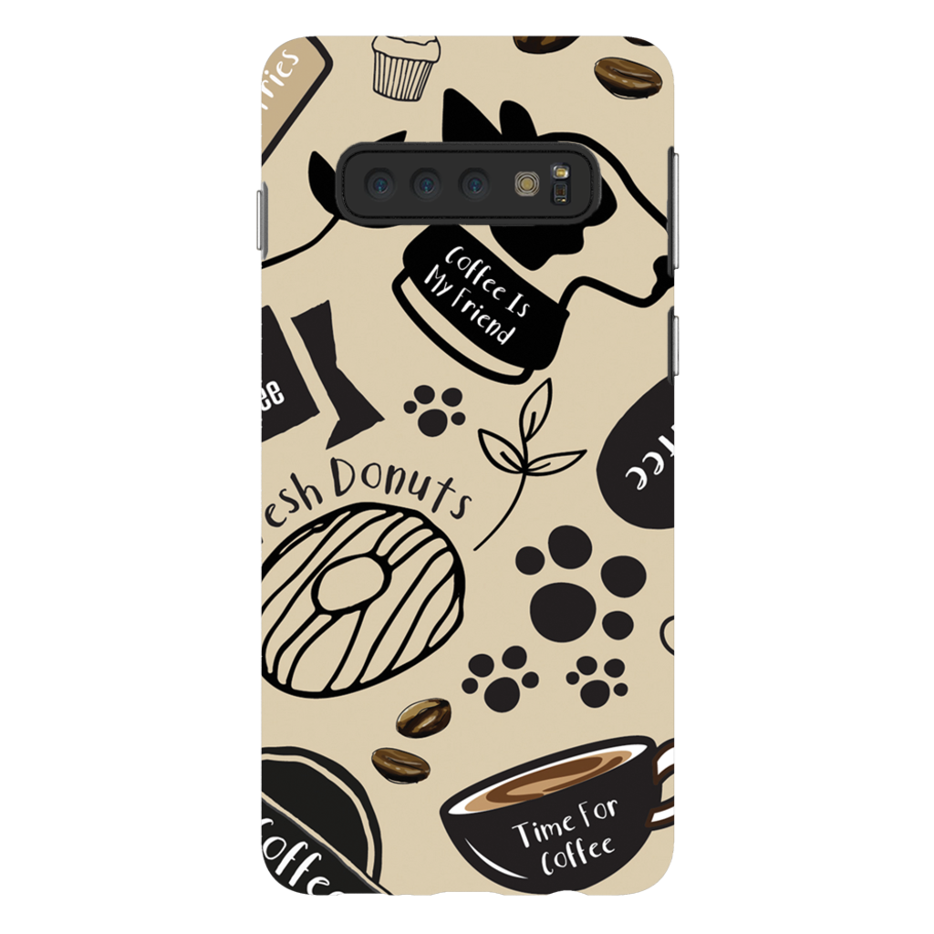 Caffeinated Canine Phone Cases