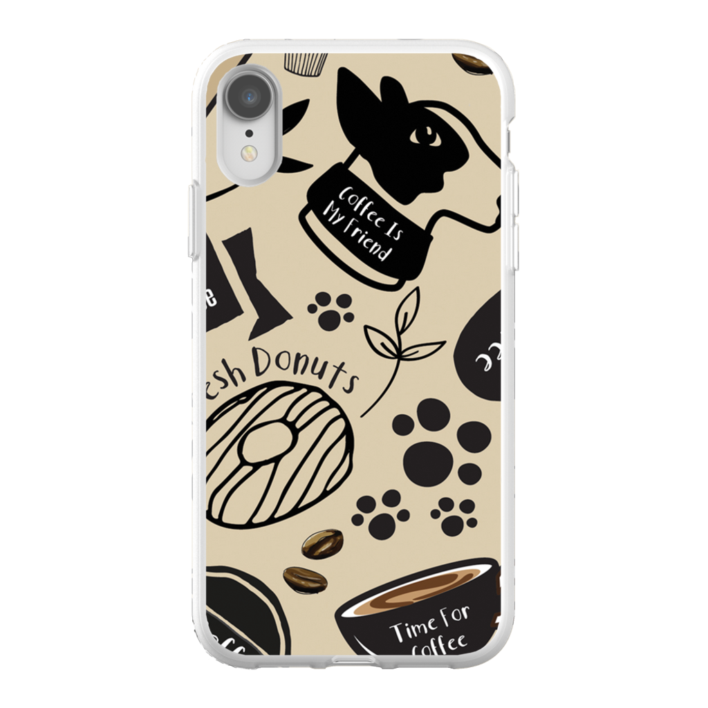 Caffeinated Canine Phone Cases